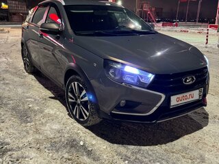 2017 Lada (ВАЗ) Vesta SW I, серый, 1000000 рублей, вид 1