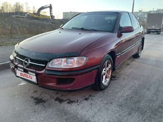 1996 Opel Omega B, красный, 150000 рублей, вид 1