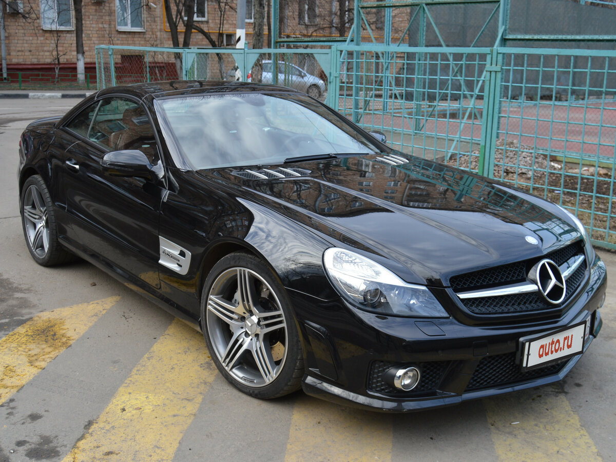R230 SL мотор