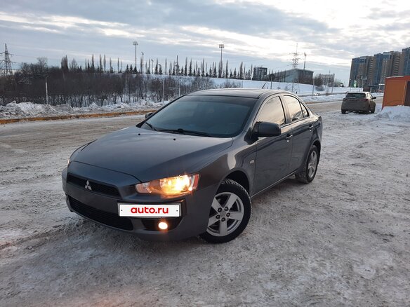 2008 Mitsubishi Lancer X, серый, 799000 рублей - вид 30