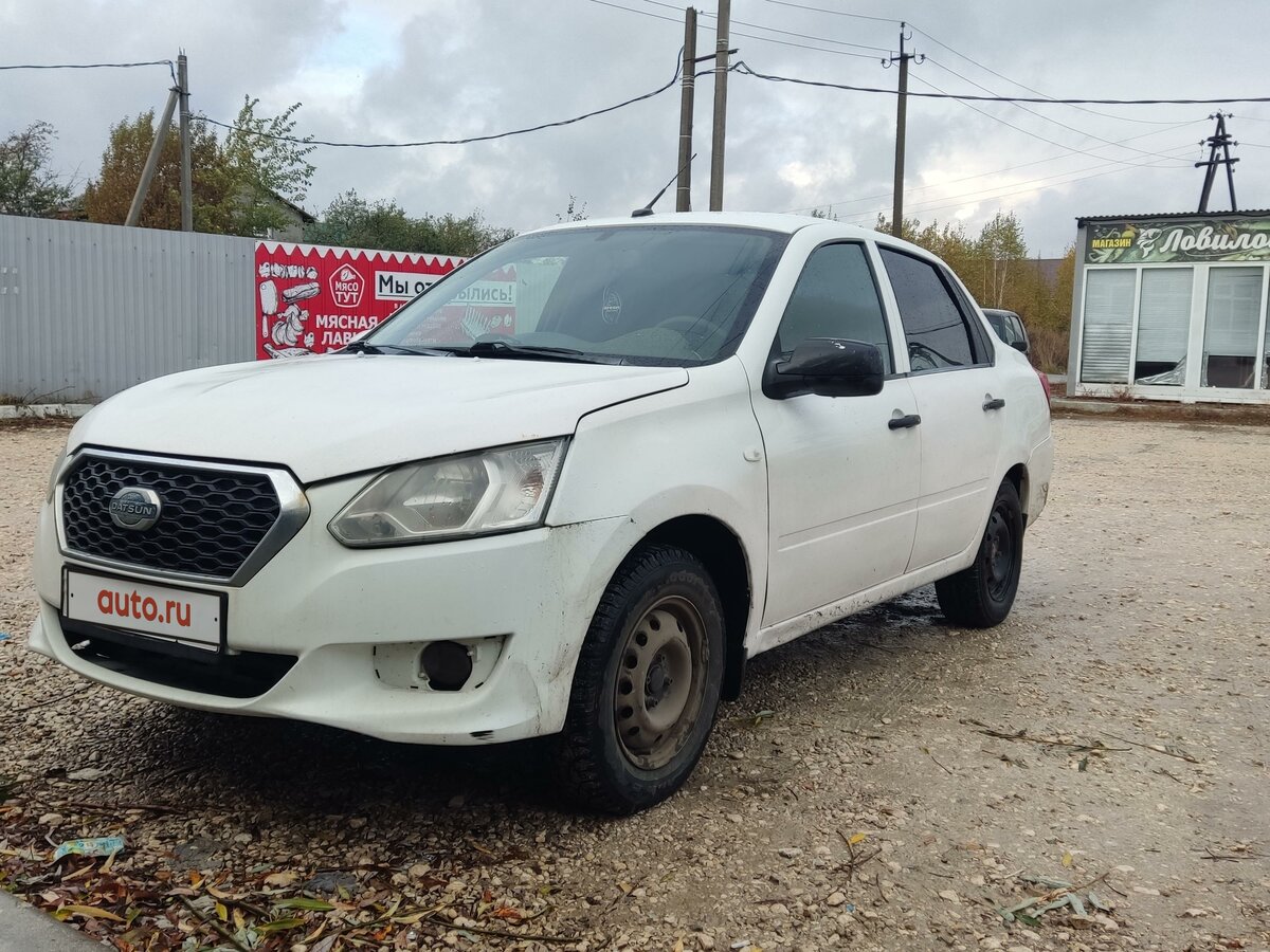 Купить б/у Datsun on-DO I Рестайлинг 1.6 MT (87 л.с.) бензин механика в ...
