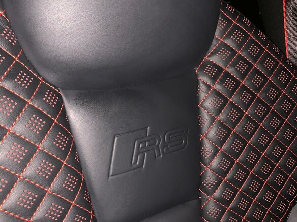 2017 Audi RS 3 II (8V) Рестайлинг, красный - вид 9