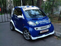 2000 Smart Fortwo City-Coupe I, синий