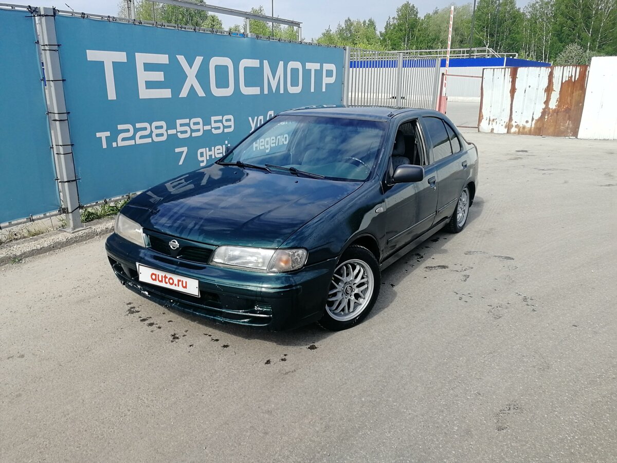 Ниссан Альмера 1996 седан