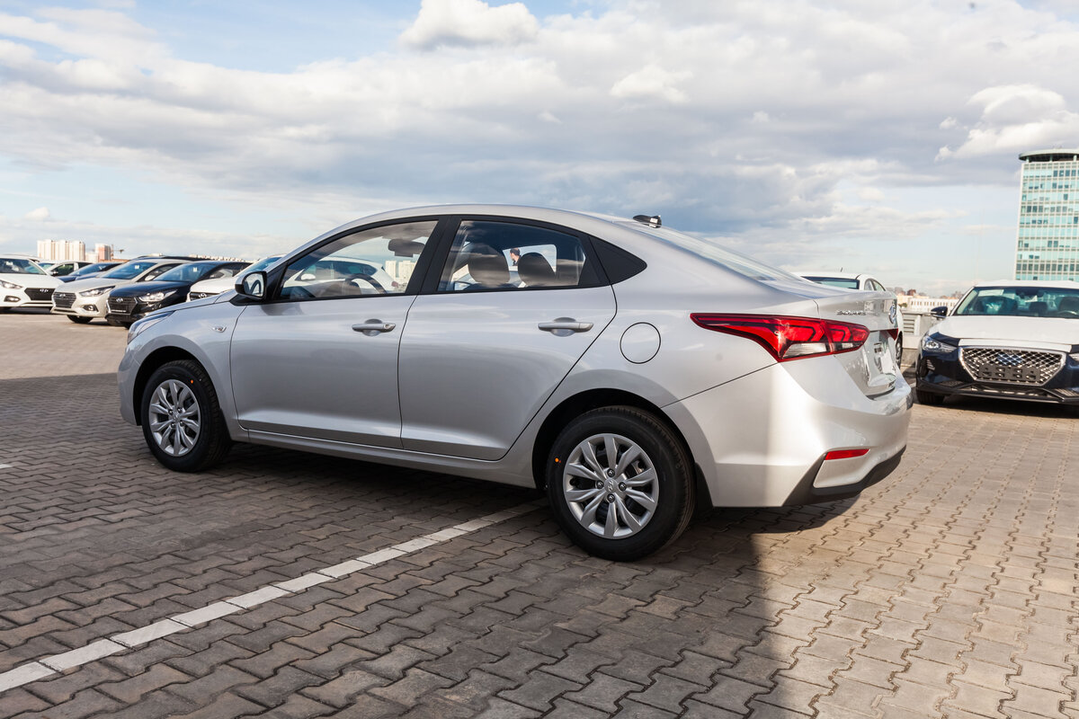 Hyundai Solaris 2018
