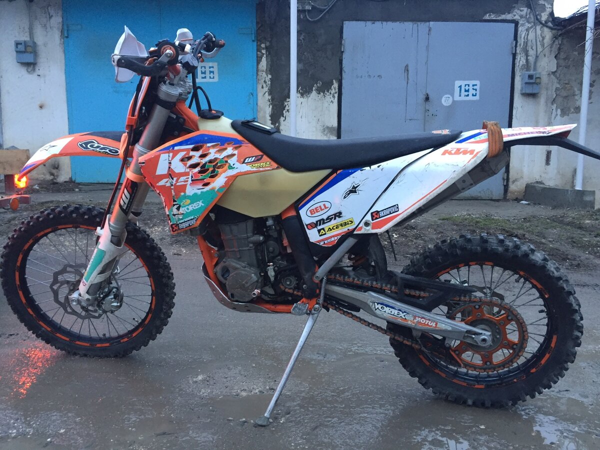 КТМ 450 ехс