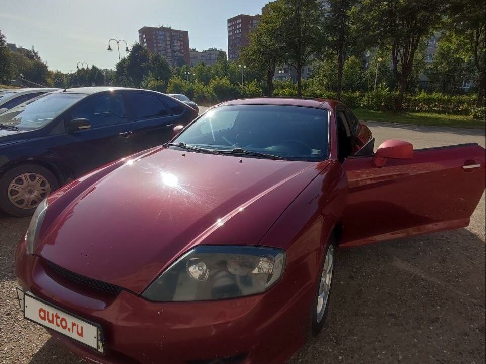 Hyundai Coupe 2005