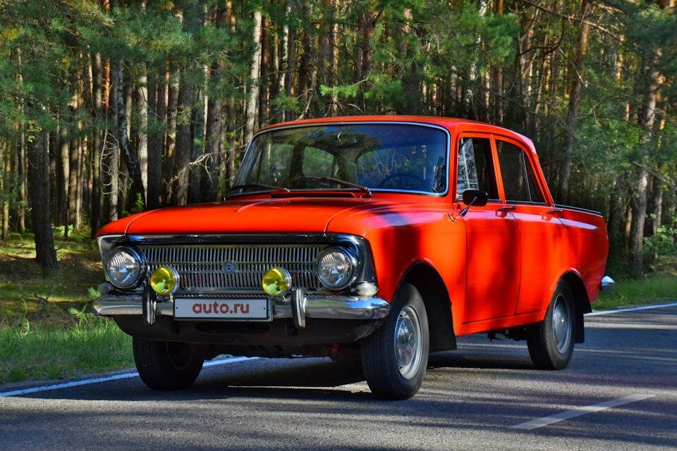 Москвич старого образца фото