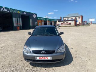 2011 Lada (ВАЗ) Priora I, зелёный, 260000 рублей, вид 1