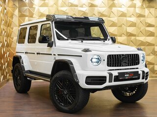 2024 Mercedes-Benz G-Класс AMG 63 4x4 Squared II (W463), белый, 42000000 рублей, вид 1