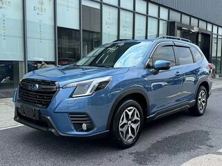 2022 Subaru Forester V Рестайлинг, синий, 2800000 рублей, вид 1