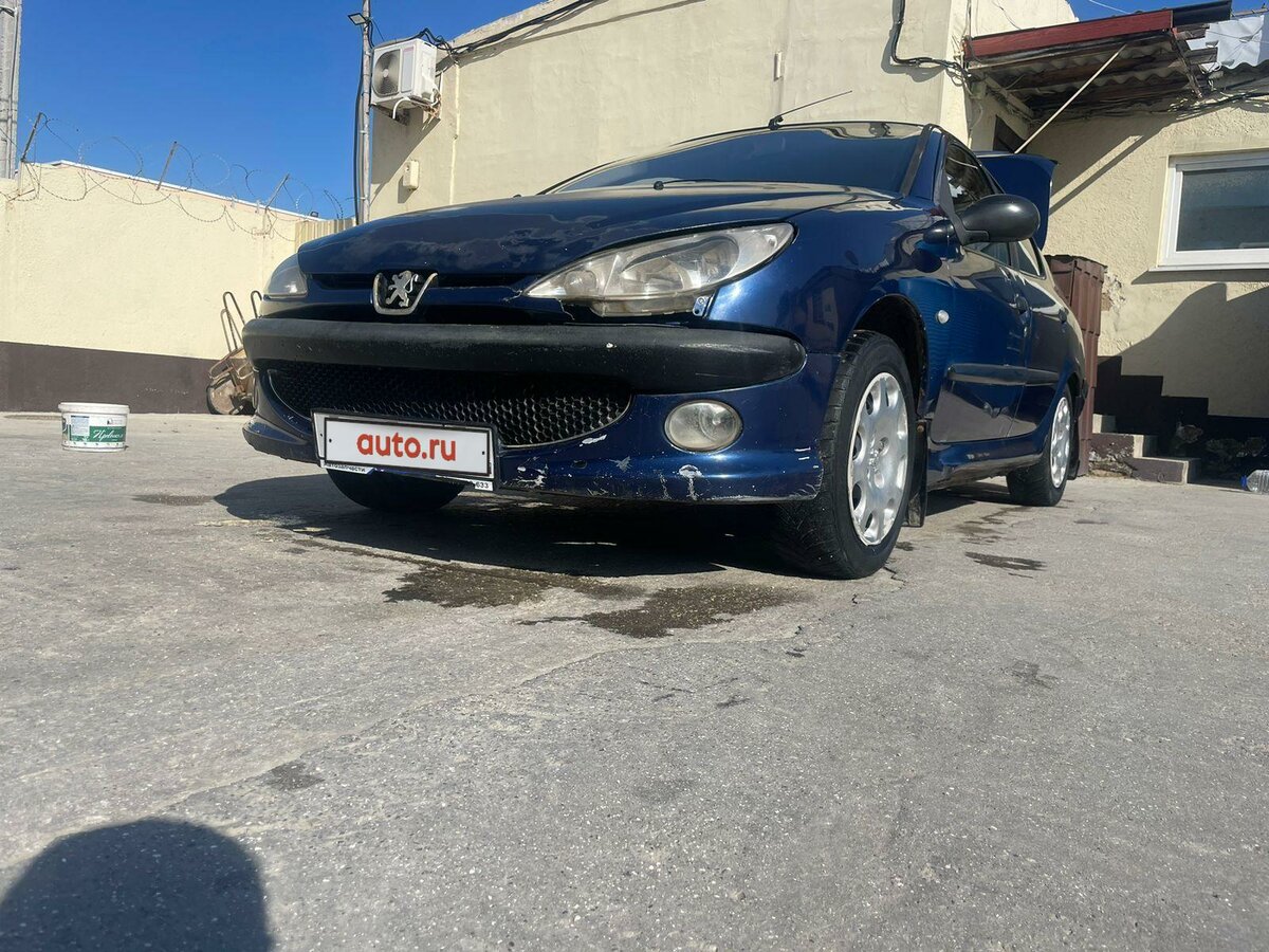 Купить б/у Peugeot 206 1998-2012 1.4 MT (75 л.с.) бензин механика в ...