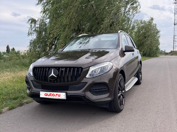 2016 Mercedes-Benz GLE 350 d I (W166), коричневый, 4000000 рублей