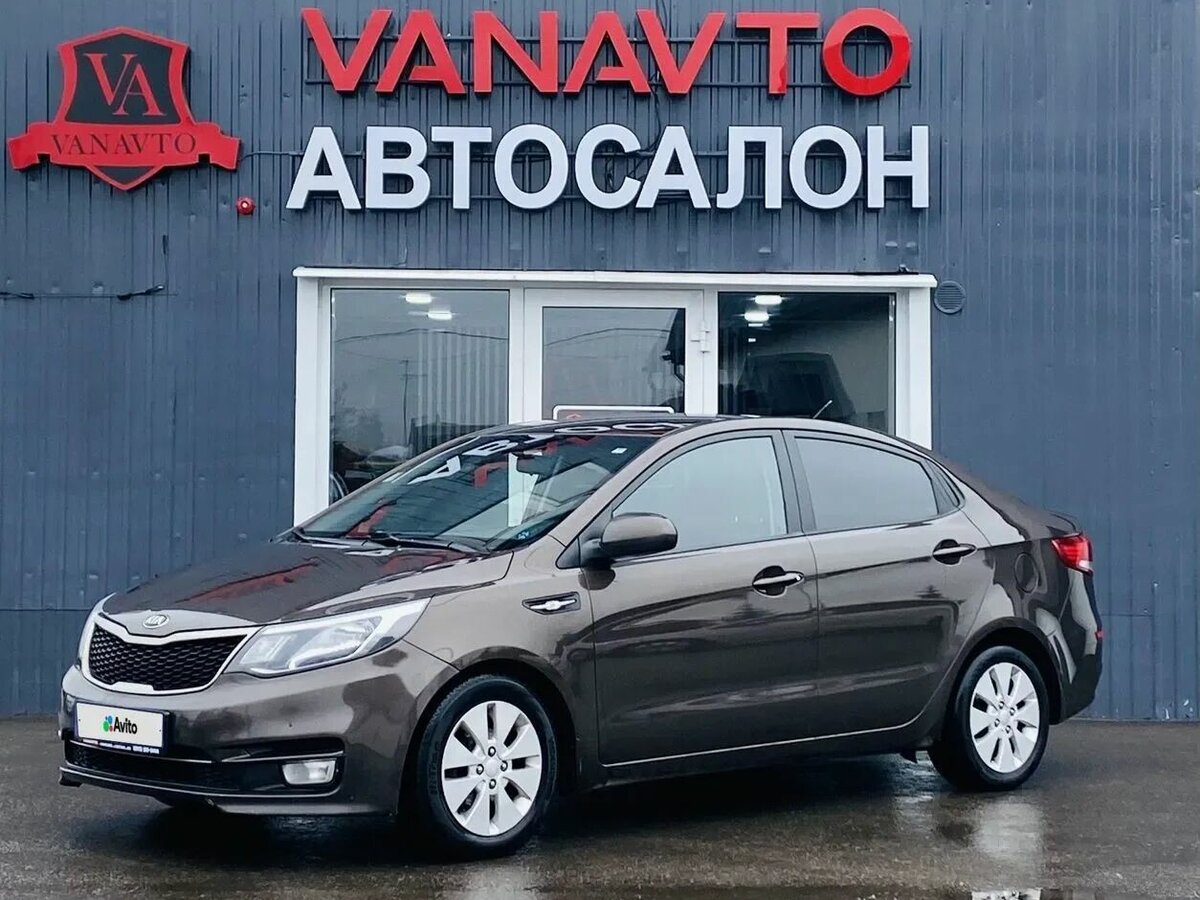 Купить б/у Kia Rio III Рестайлинг 1.6 MT (123 л.с.) бензин механика в ...