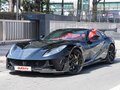 2022 Ferrari 812 GTS, чёрный - вид 1