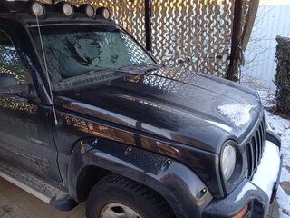 2004 Jeep Liberty (North America) I, чёрный, 580000 рублей, вид 1