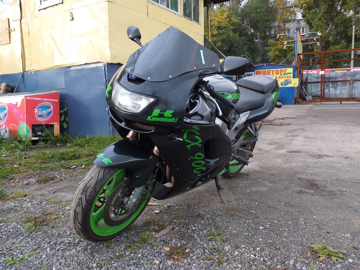 Купить б/у Kawasaki ZX-9R Ninja карбюратор 6 передач в Череповце
