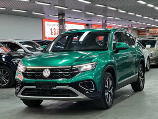 2022 Volkswagen Tayron I, зелёный, 2180014 рублей, вид 1