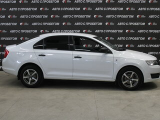 2015 Skoda Rapid I, белый, 1038000 рублей, вид 1