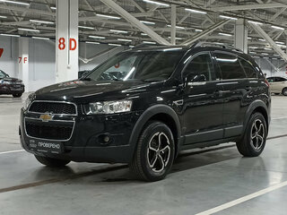 2013 Chevrolet Captiva I Рестайлинг 2, чёрный, 870150 рублей, вид 1