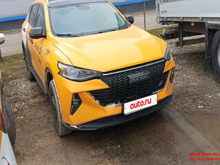 2022 Haval F7 I Рестайлинг, чёрный, 1180000 рублей, вид 1