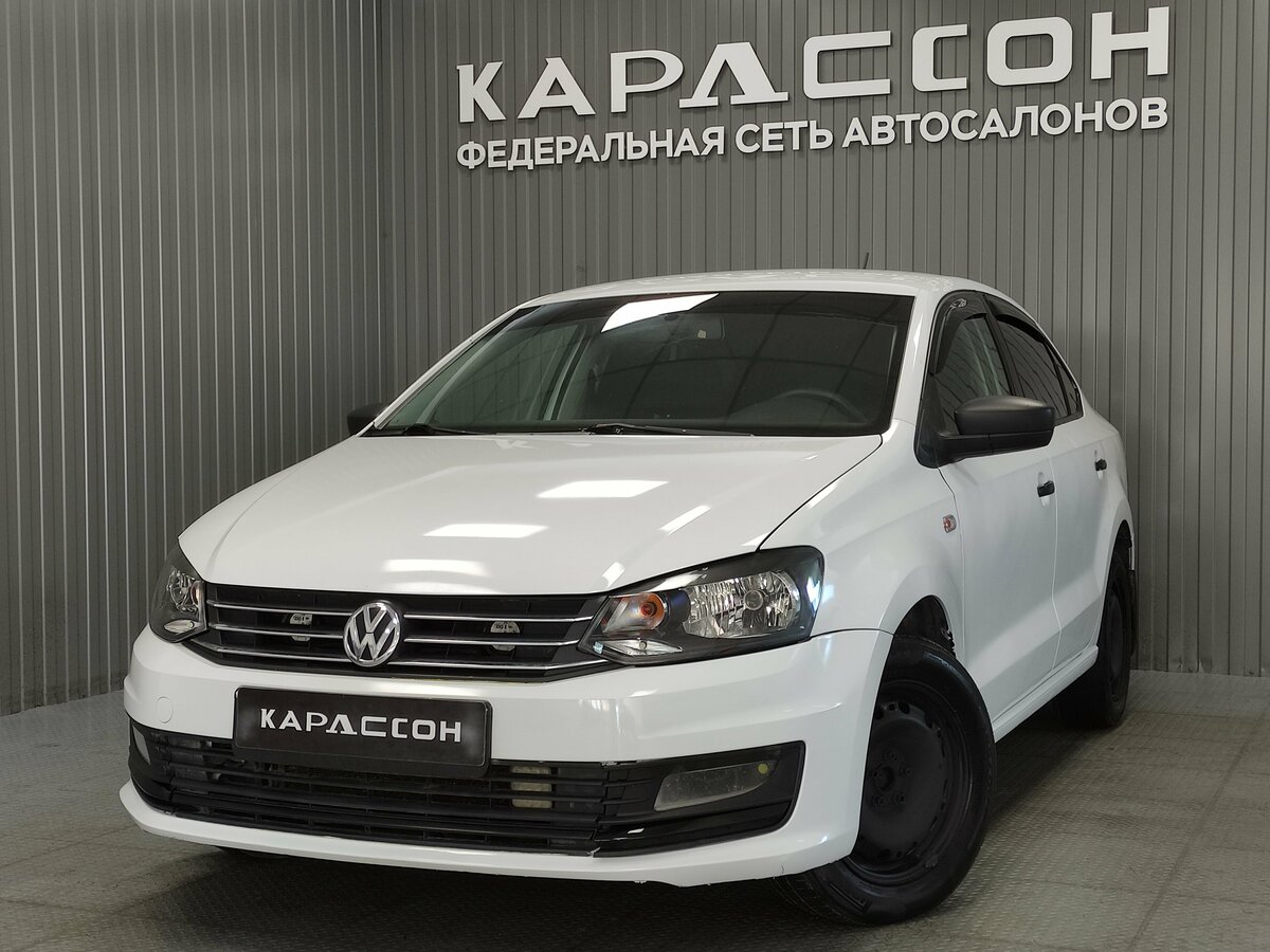 Купить б/у Volkswagen Polo V Рестайлинг 1.6 MT (90 л.с.) бензин