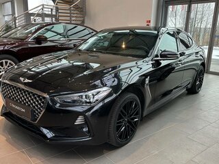 2018 Genesis G70 I, чёрный, 2100000 рублей, вид 1