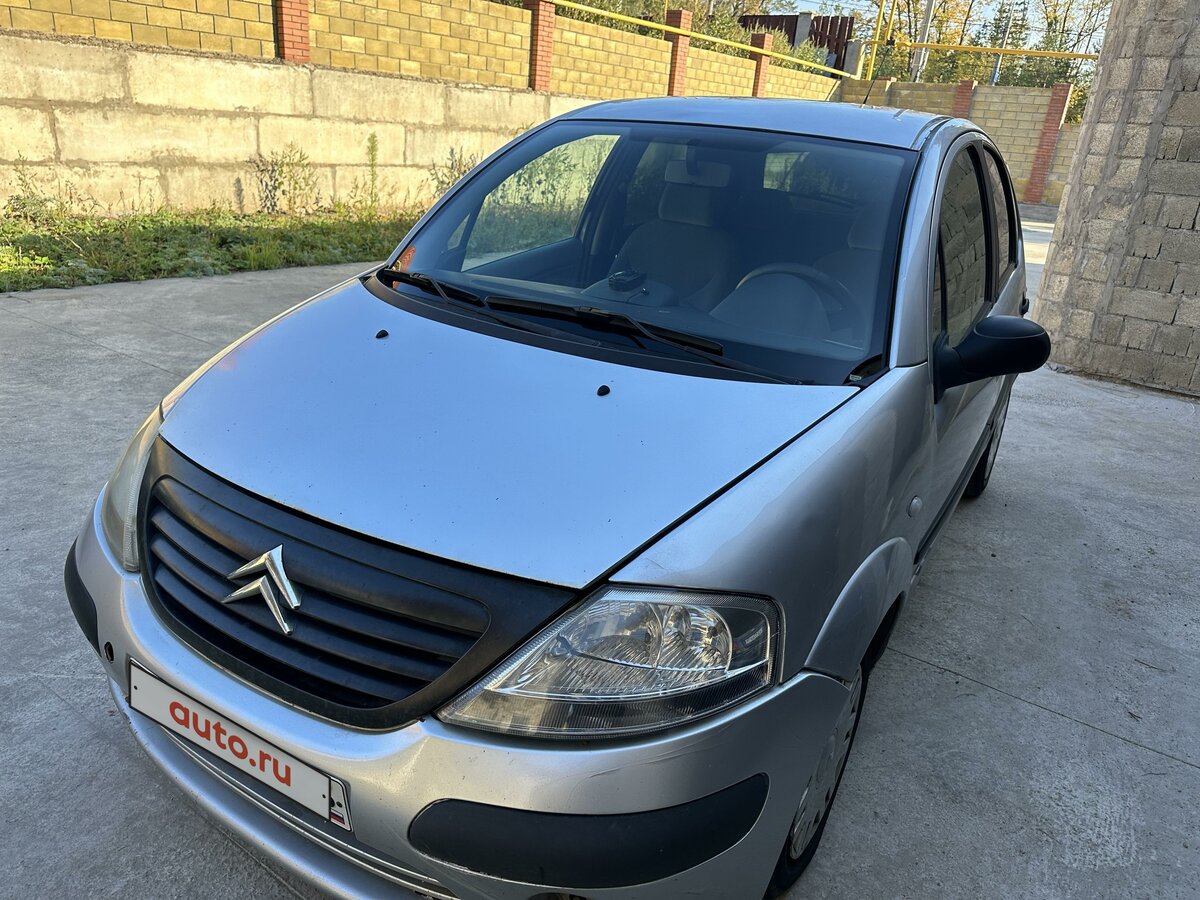 Купить б/у Citroen C3 I 1.4 MT (75 л.с.) бензин механика в Тольятти ...