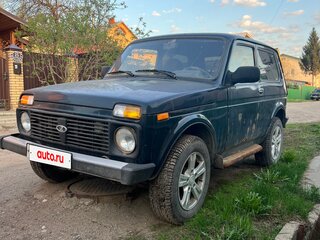 2014 Lada (ВАЗ) 2121 (4x4) I Рестайлинг, зелёный, 350000 рублей, вид 1