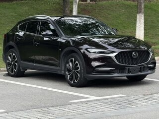 2021 Mazda CX-4 I Рестайлинг, чёрный, 1725000 рублей, вид 1