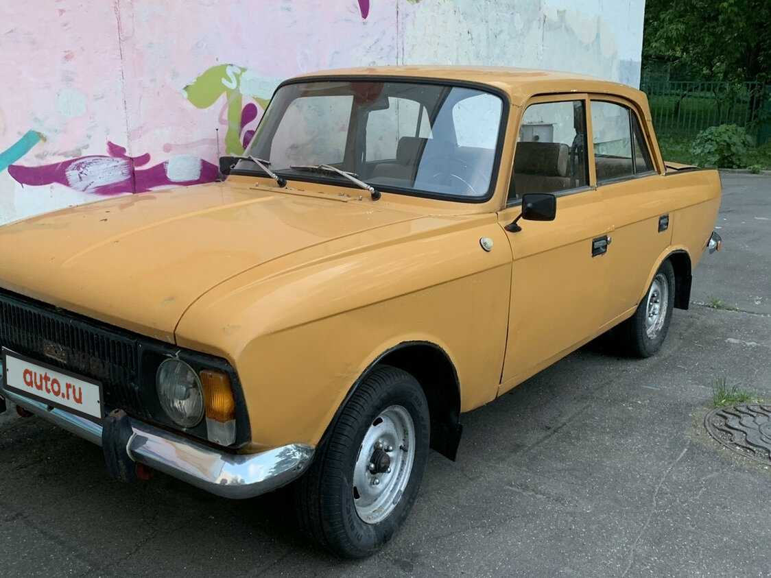 Мануал москвич 412