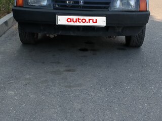 2003 Lada (ВАЗ) 21093i, серебристый, 50000 рублей, вид 1