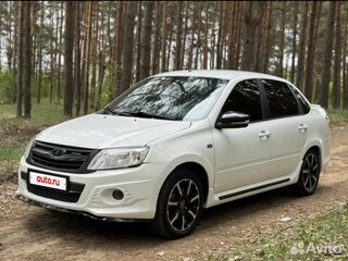 2016 Lada (ВАЗ) Granta Sport I, белый, 670000 рублей, вид 1