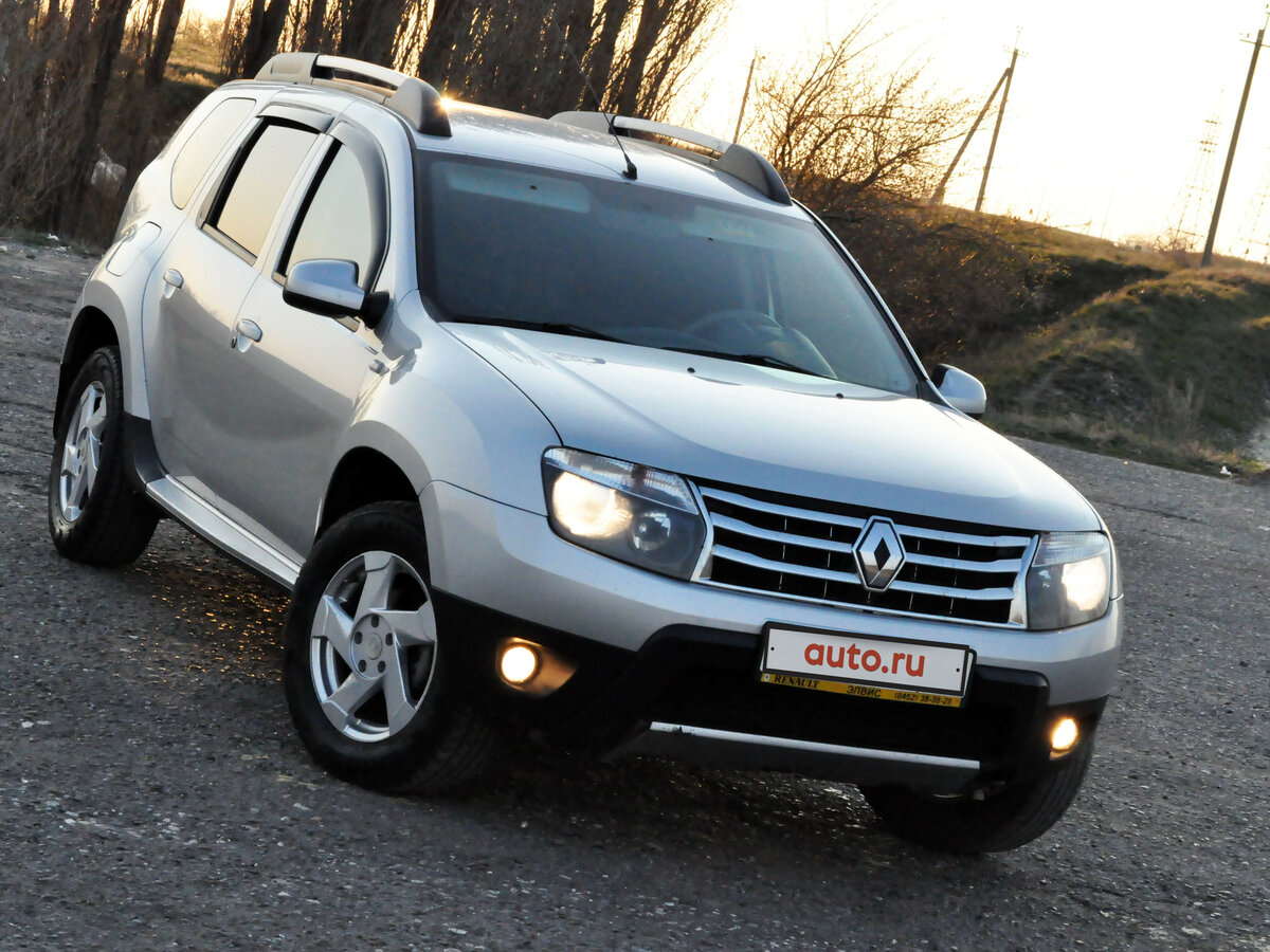 Renault Duster 2012 РіРѕРґ