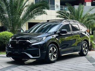 2022 Honda CR-V V Рестайлинг, чёрный, 1800000 рублей, вид 1