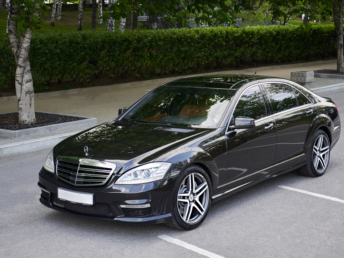 Генри Форд был прав! - Mercedes-Benz S-Class (W221), 4,5 л, 2008 года стайлинг D