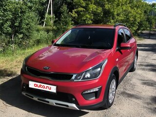 2017 Kia Rio X-Line IV, красный, 1250000 рублей, вид 1