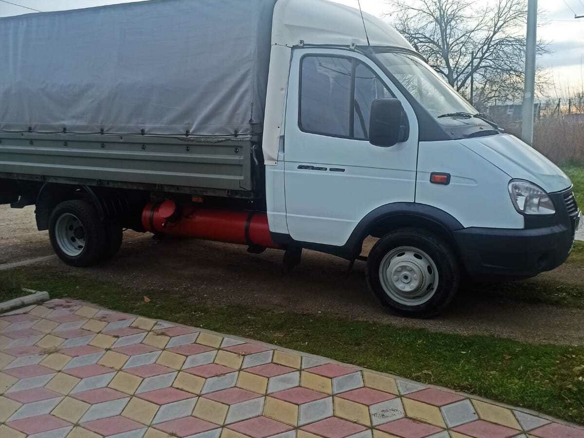 Газель 2018 года