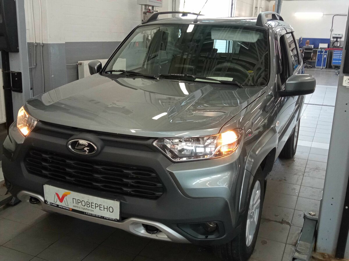 Карта монтажа нива тревел