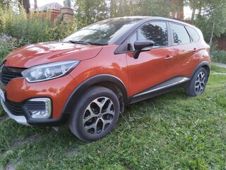 2017 Renault Kaptur I, оранжевый, 1330000 рублей, вид 1