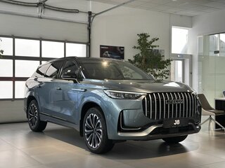 2025 Jaecoo J8, серый, 4929000 рублей, вид 2