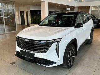 2024 Geely Atlas II, белый, 4017190 рублей, вид 1