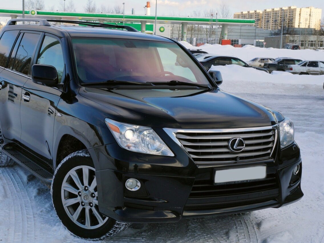 Лексус LX 570 2011