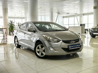2013 Hyundai Elantra V (MD) Рестайлинг, серый, 714000 рублей, вид 1