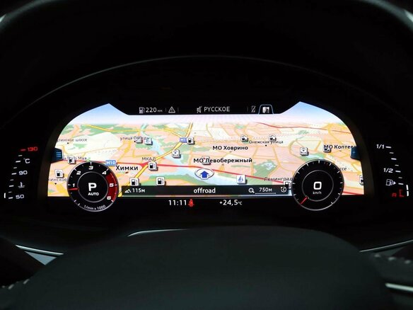 2017 Audi Q7 II (4M), серый - вид 20