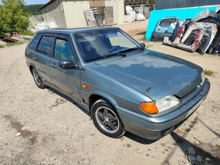 2006 Lada (ВАЗ) 2114, серебристый, 65000 рублей, вид 1
