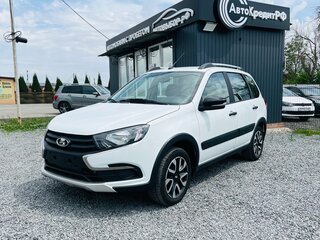 2024 Lada (ВАЗ) Granta Cross I Рестайлинг, белый, 1099000 рублей, вид 1
