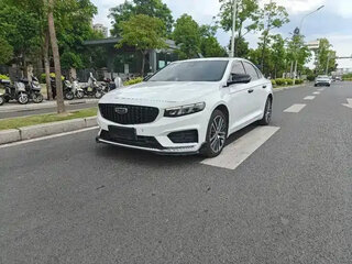 2022 Geely Preface I (China Market), белый, 1600000 рублей, вид 1