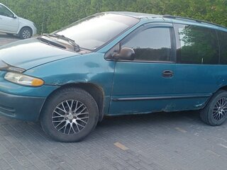 1997 Plymouth Voyager III, голубой, 275000 рублей, вид 4