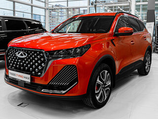 2024 Chery Tiggo 7 Pro Max I Рестайлинг, красный, 3385000 рублей, вид 1